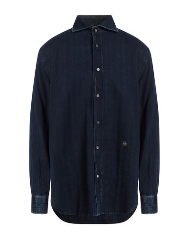 Jeanshemd Herren Blau 41 Herren