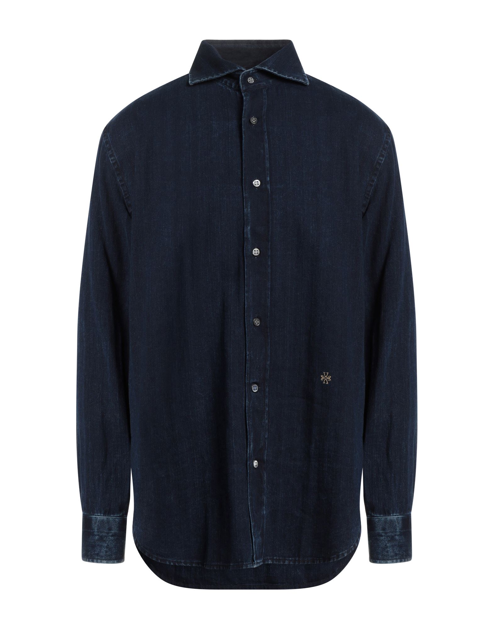 Jacob Cohёn Denim Shirts In Blue
