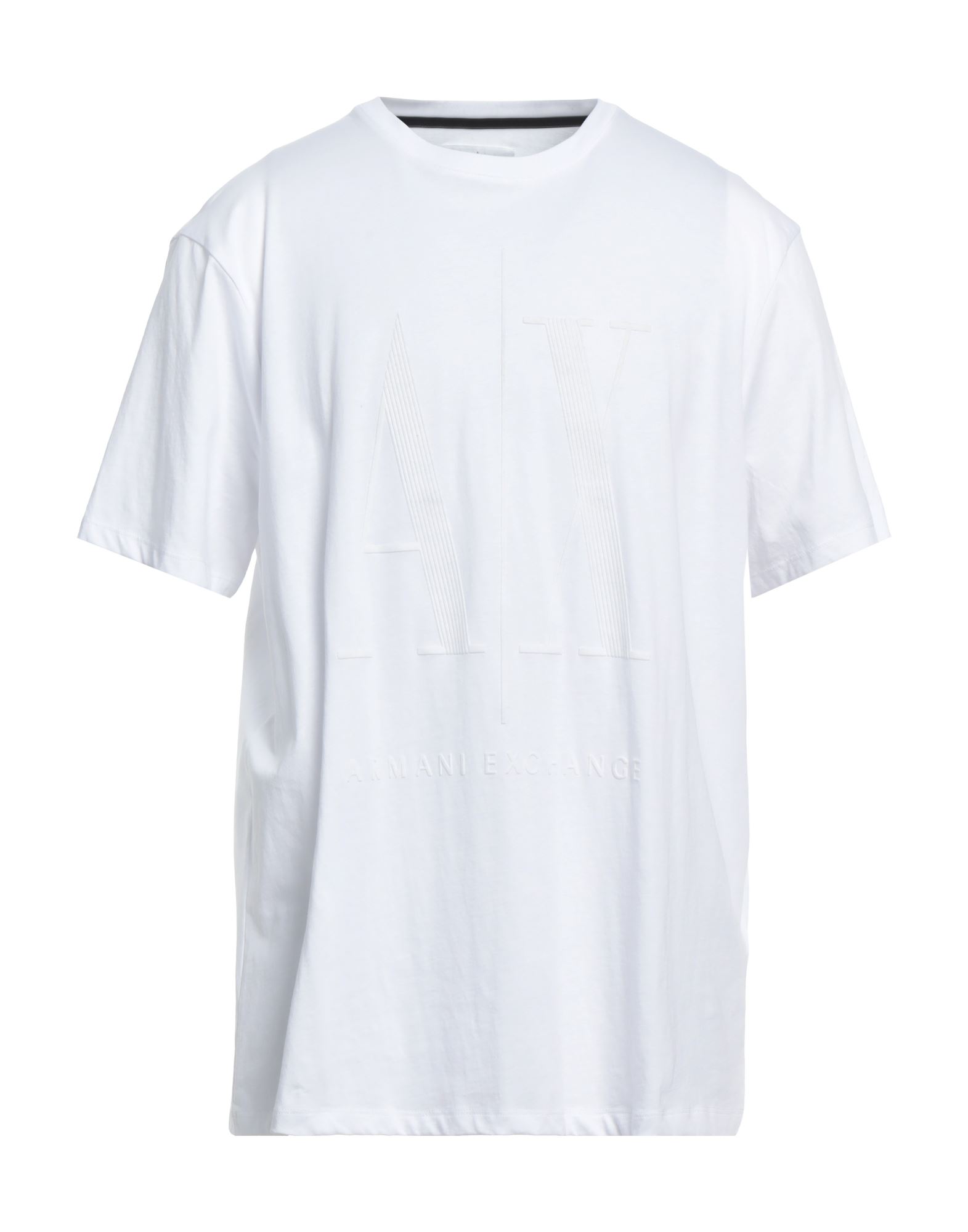 Armani Exchange T-shirts In White