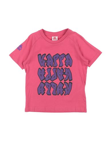 Kappa Babies'  Toddler Girl T-shirt Mauve Size 6 Cotton In Purple