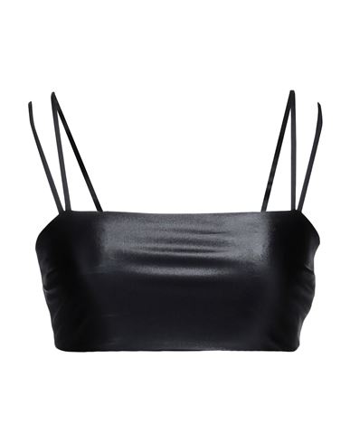 Aniye By Woman Top Black Size 4 Polyamide, Elastane