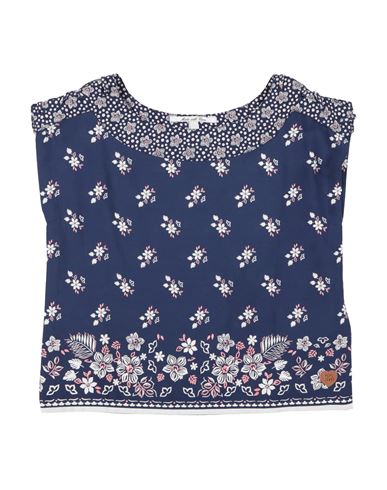Pepe Jeans Babies'  Toddler Girl Blouse Navy Blue Size 4 Viscose