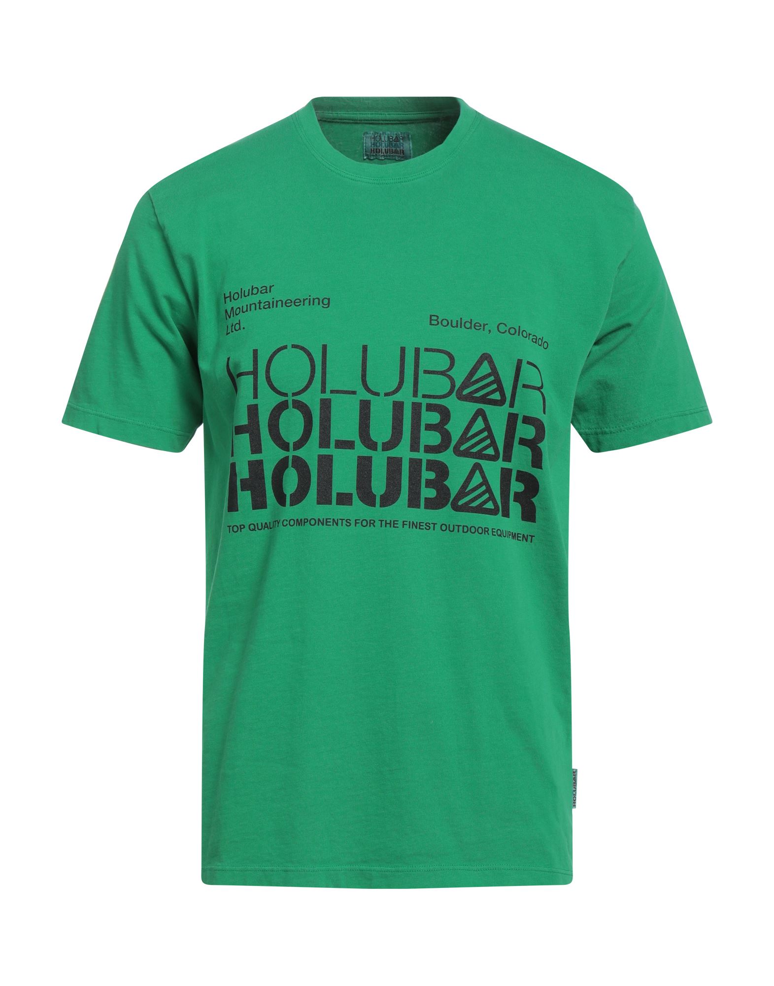 Holubar T-shirts In Green