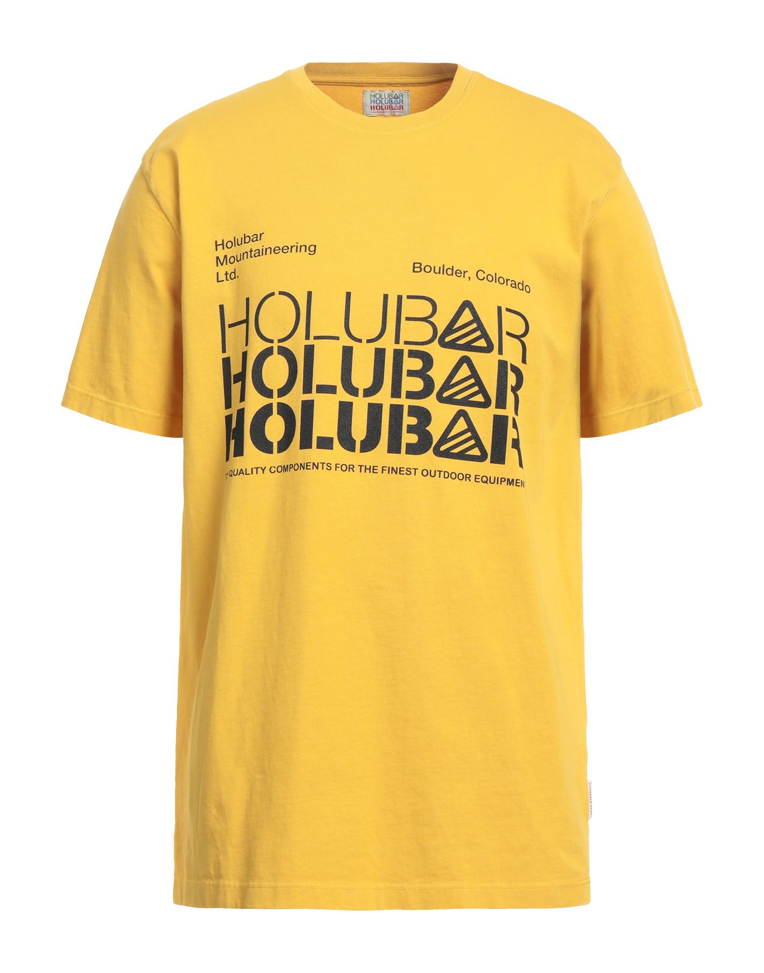 Holubar T-shirts In Yellow