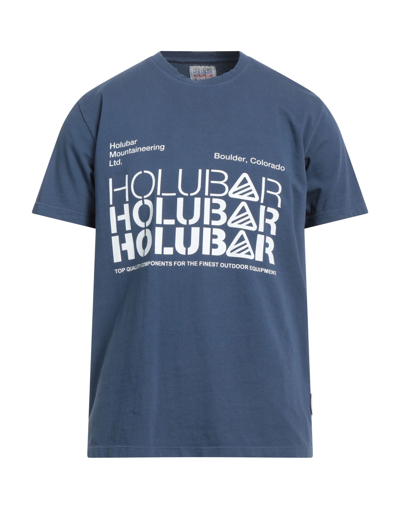 Holubar T-shirts In Blue