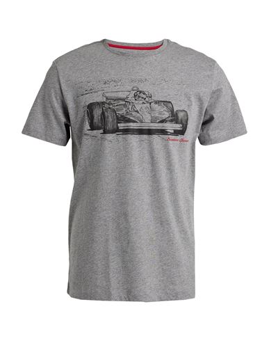 Ferrari Cotton T-shirt with Ferrari logo Man