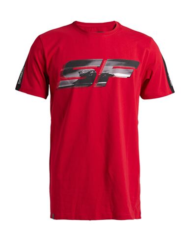 T-shirt FERRARI Red size XXL International in Cotton - 31490553