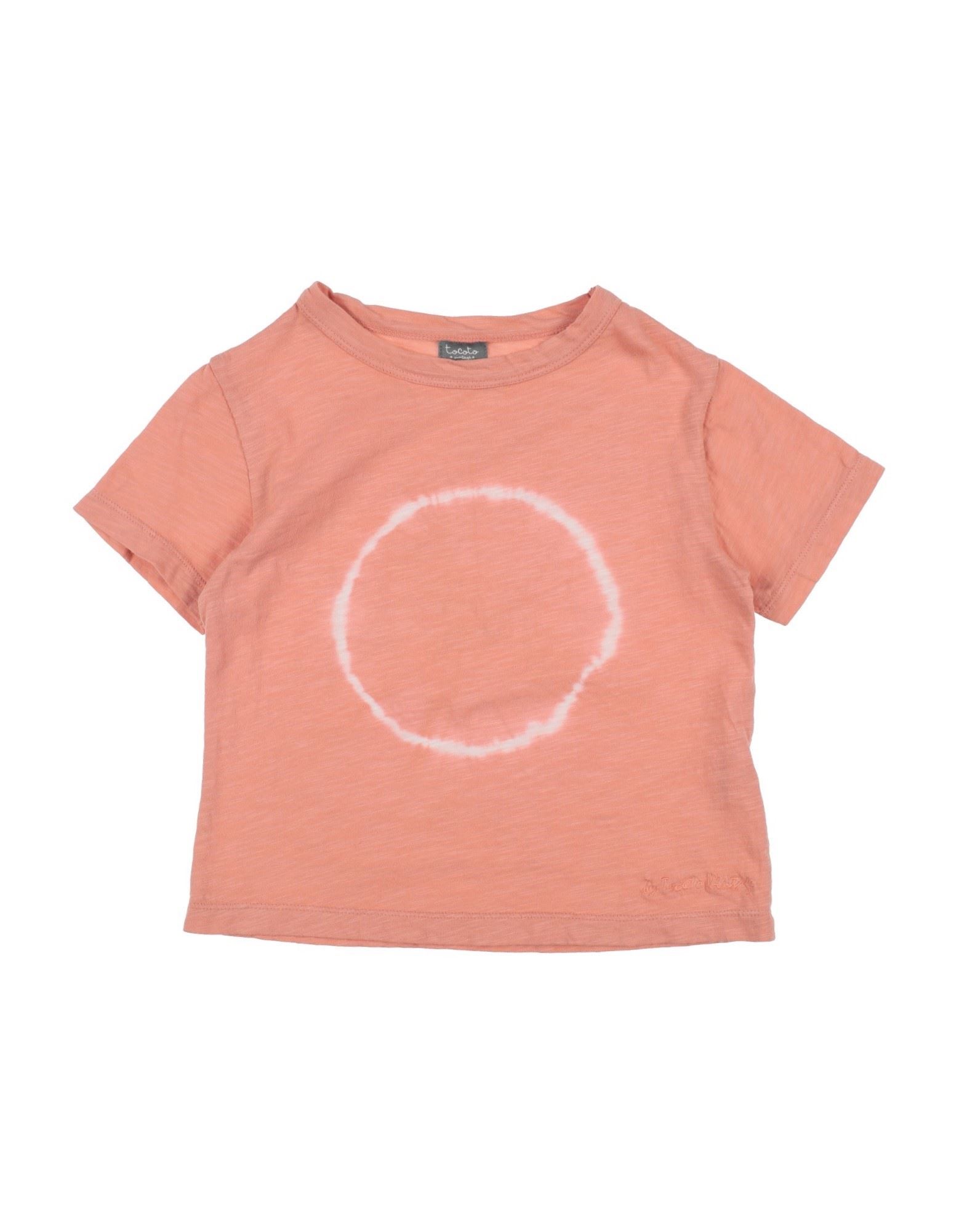 Tocoto Vintage Kids'  T-shirts In Pink