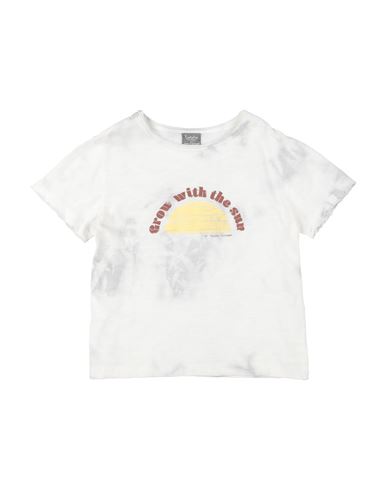 Tocoto Vintage Babies'  Toddler Boy T-shirt Off White Size 4 Organic Cotton