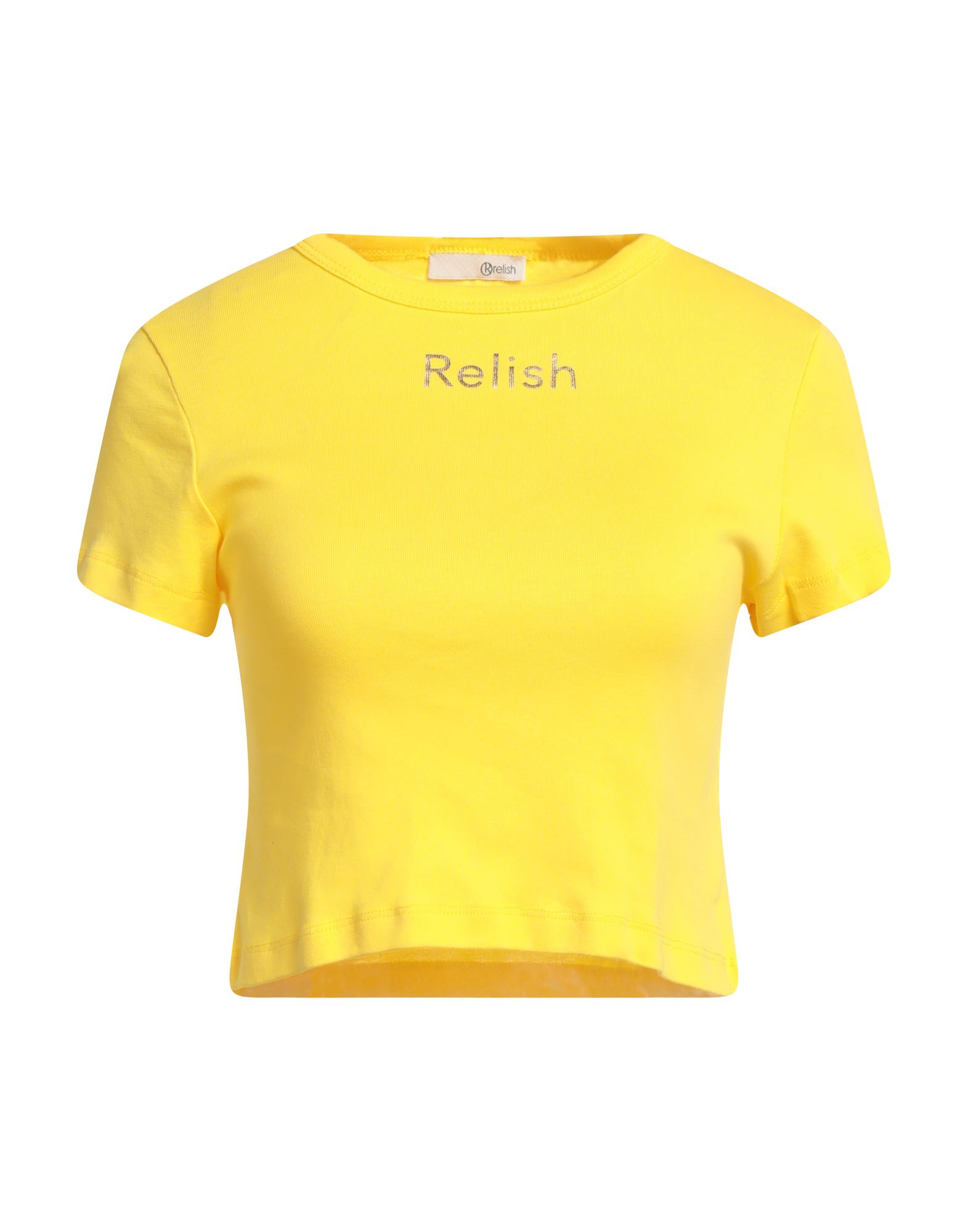 Relish T-shirts In Yellow