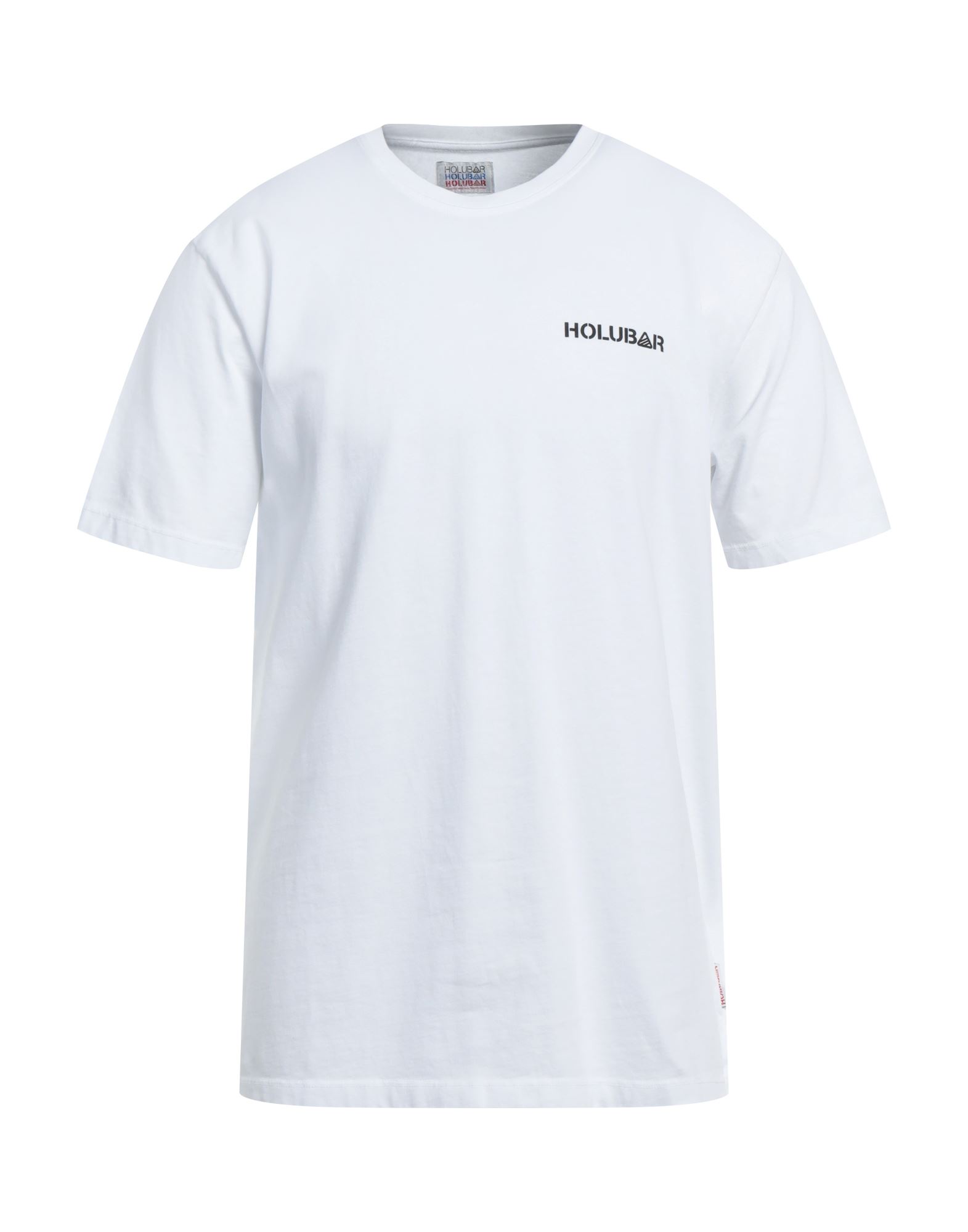 Holubar Man T-shirt White Size Xxl Cotton
