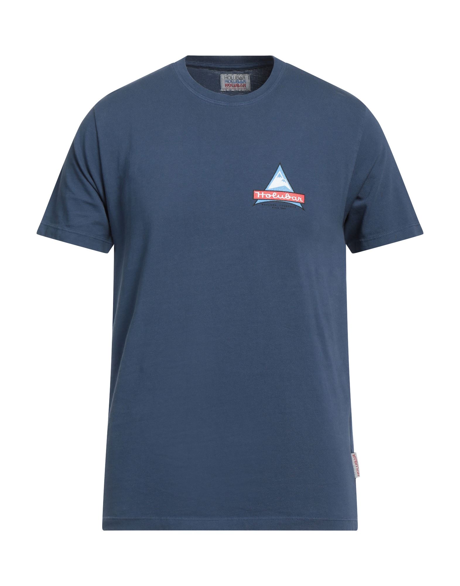 Holubar T-shirts In Navy Blue