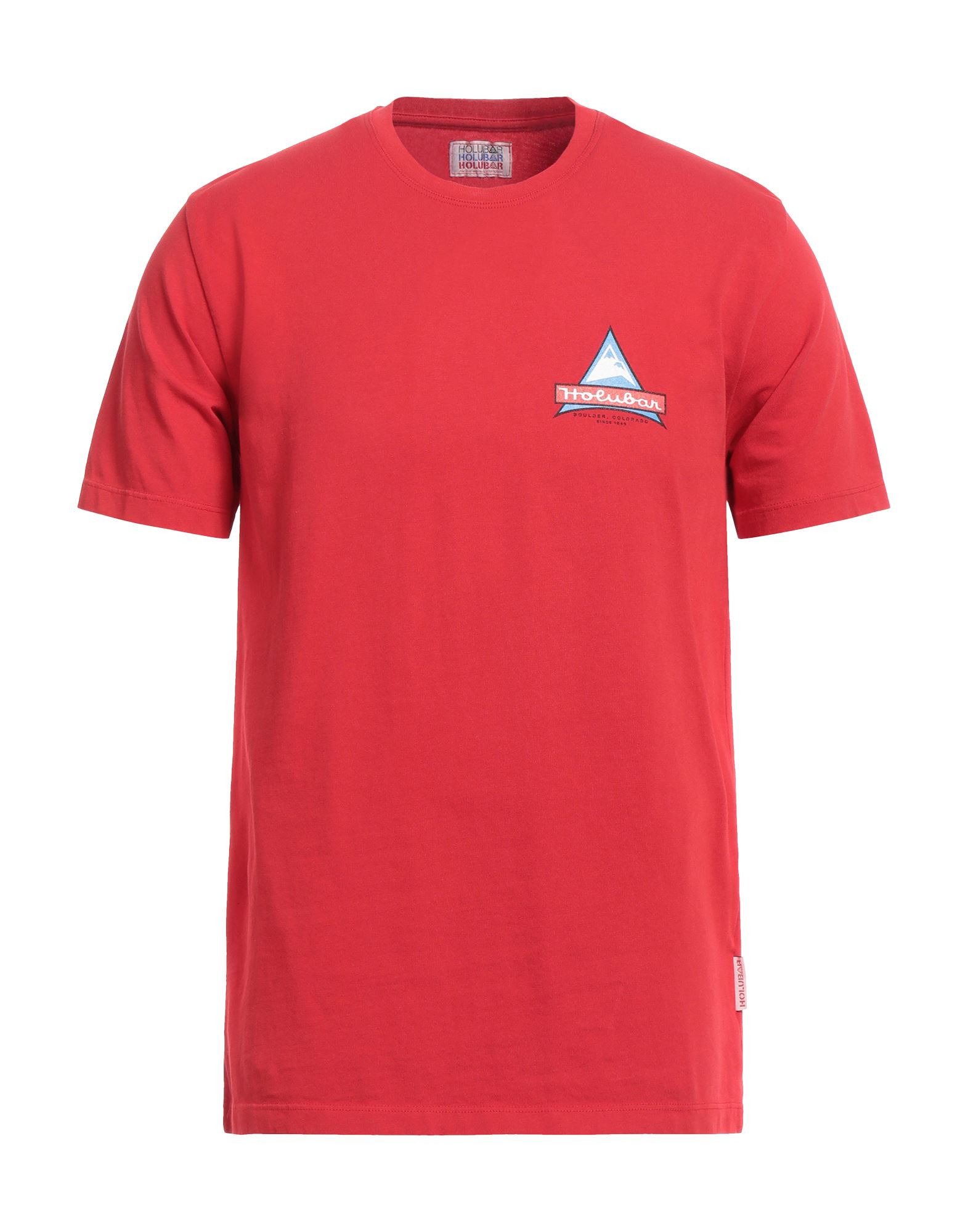 Holubar T-shirts In Red