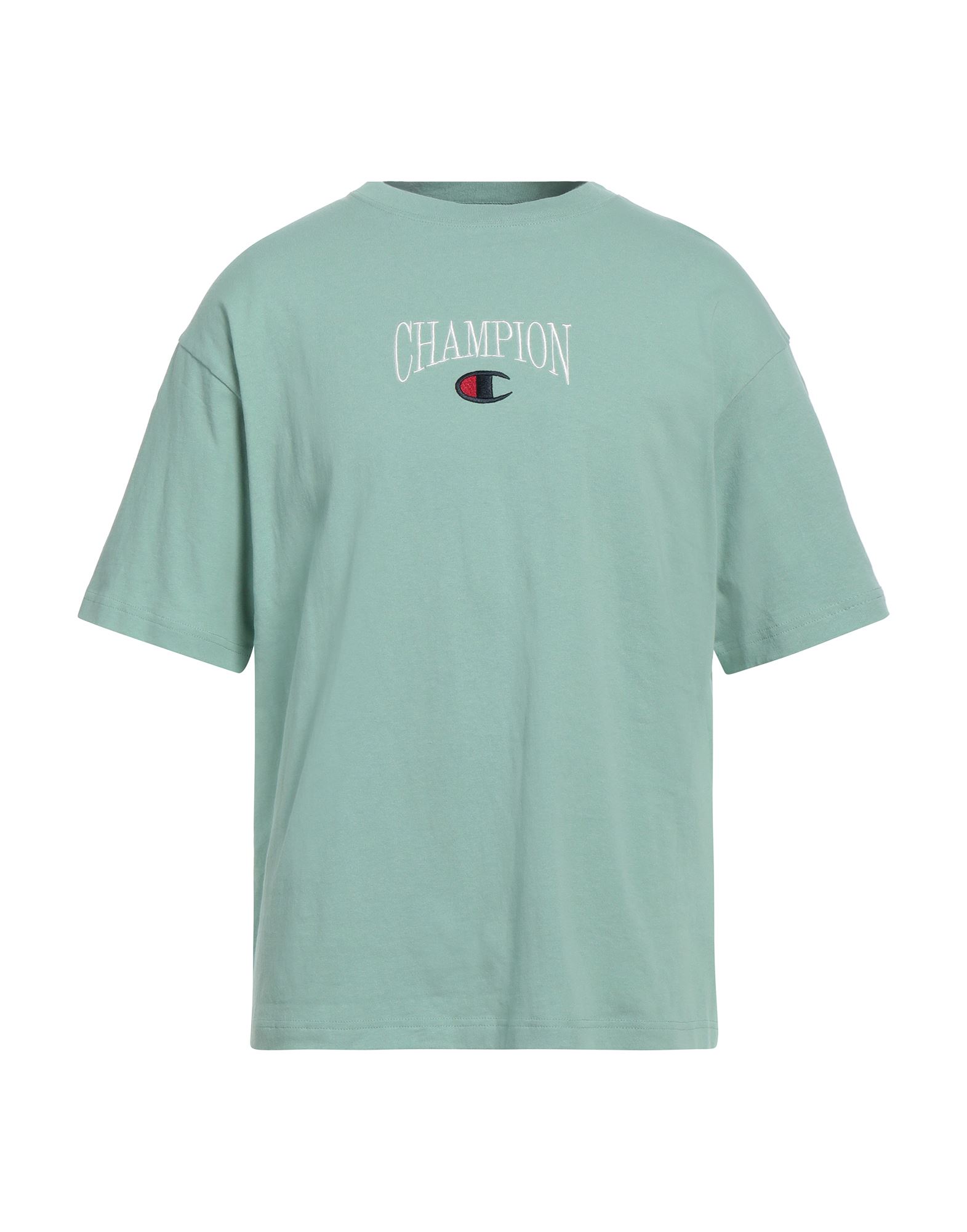 Champion T-shirts In Sage Green