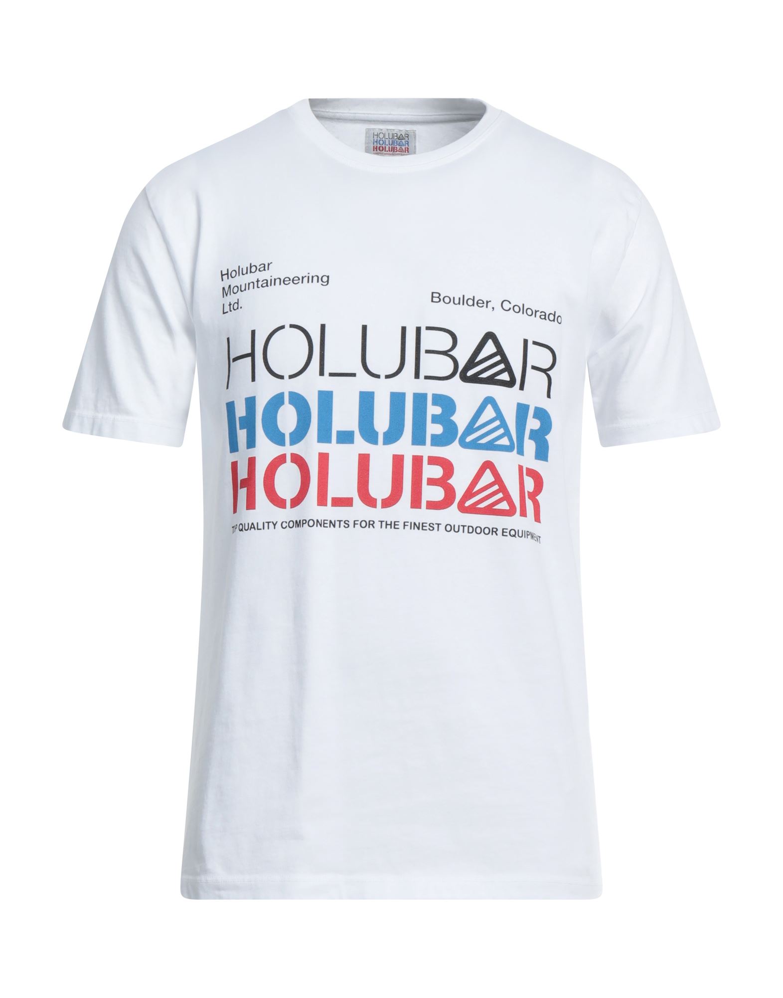 Holubar T-shirts In White