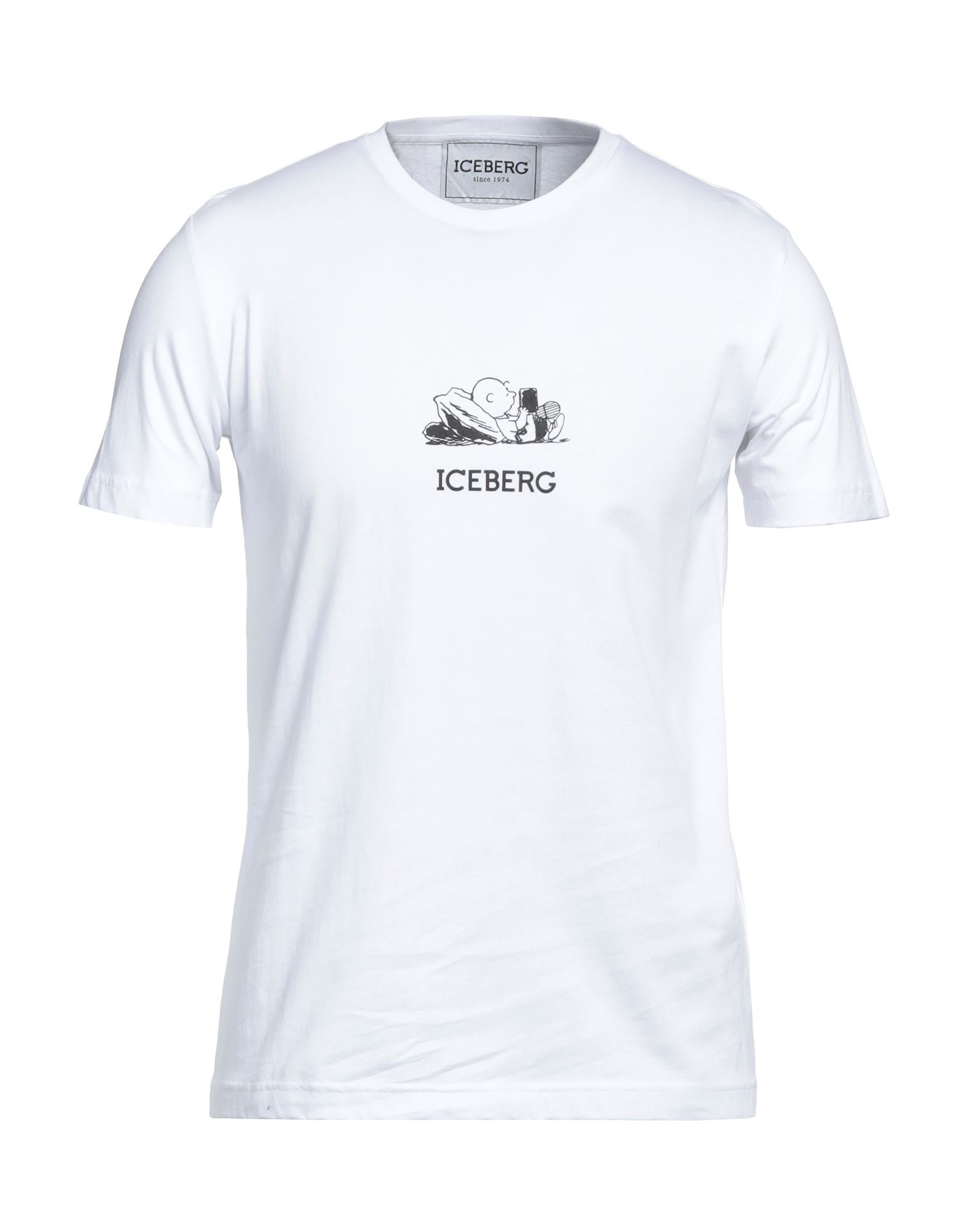 Iceberg T-shirts In White