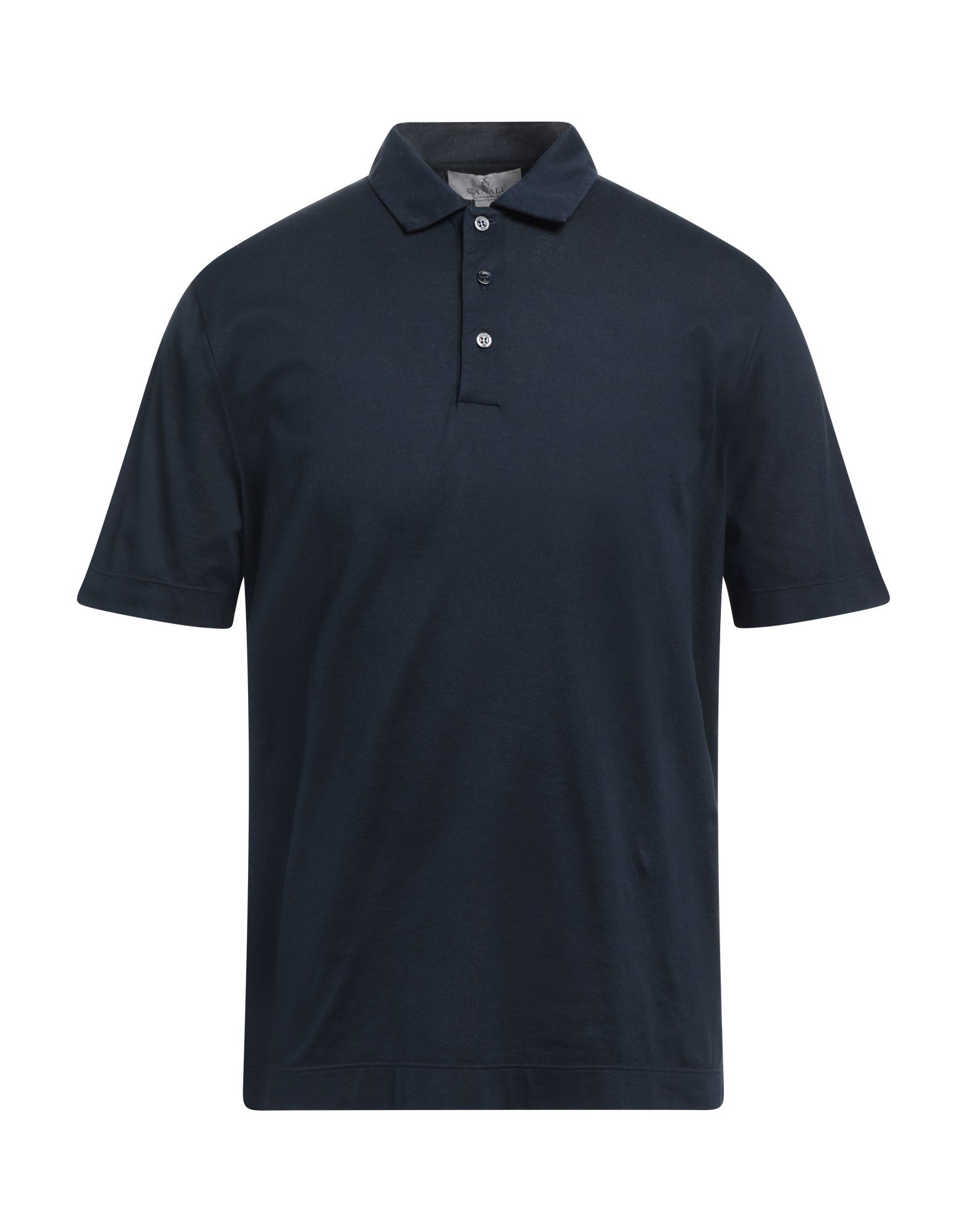 Canali Polo Shirts In Blue