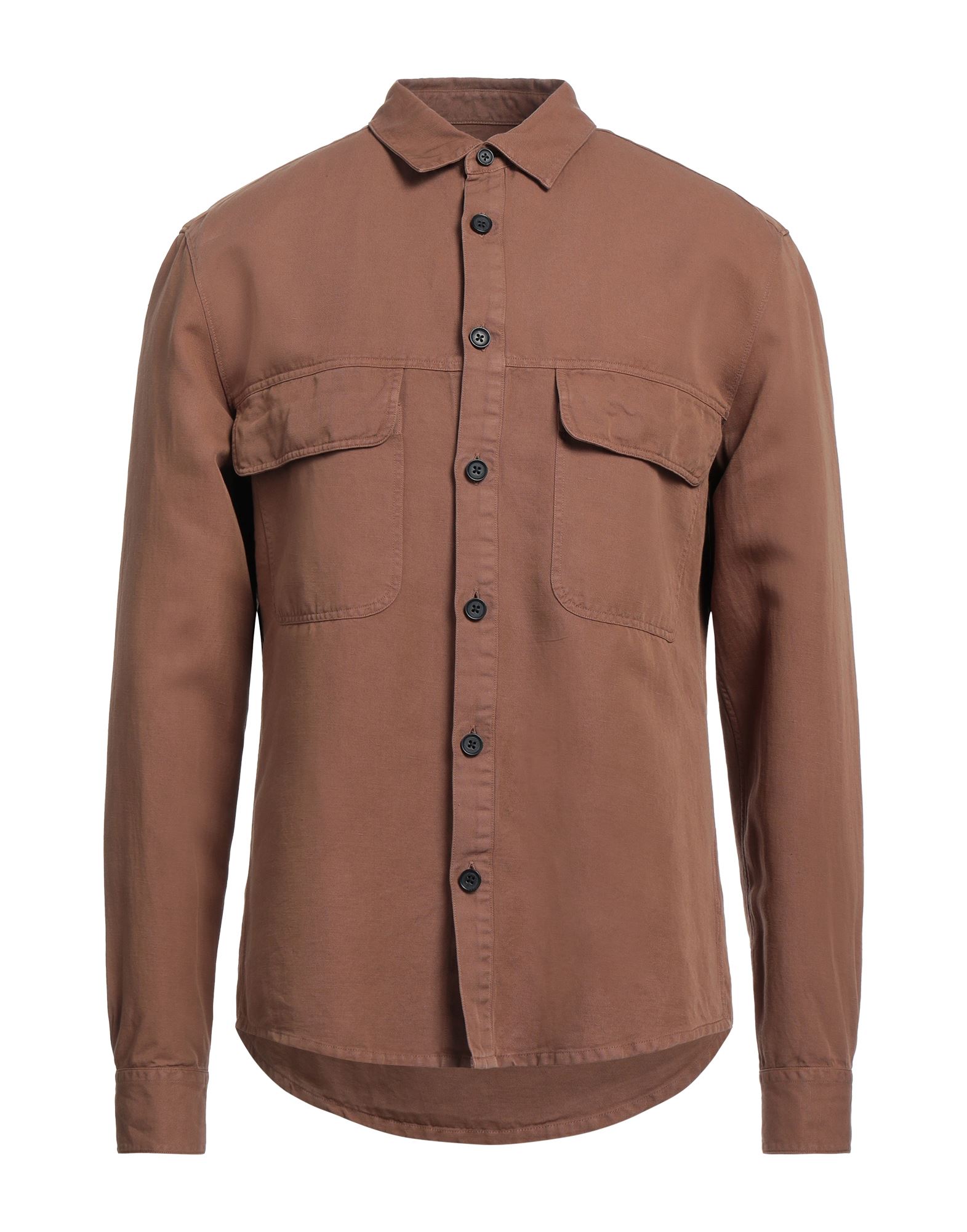 Drykorn Shirts In Brown