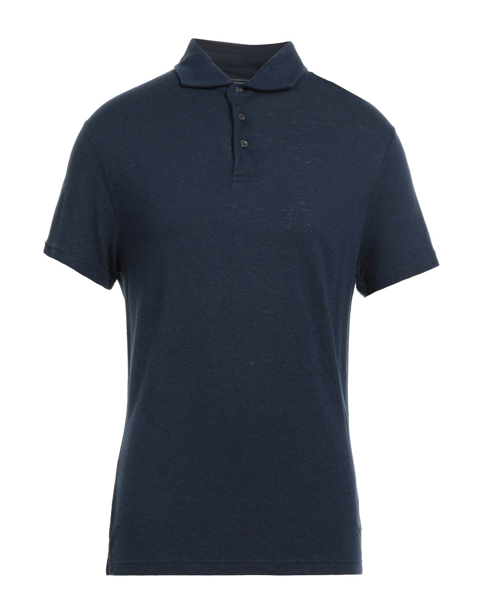 04651/a Trip In A Bag Man Polo Shirt Midnight Blue Size Xl Organic Cotton, Seacell In Navy Blue