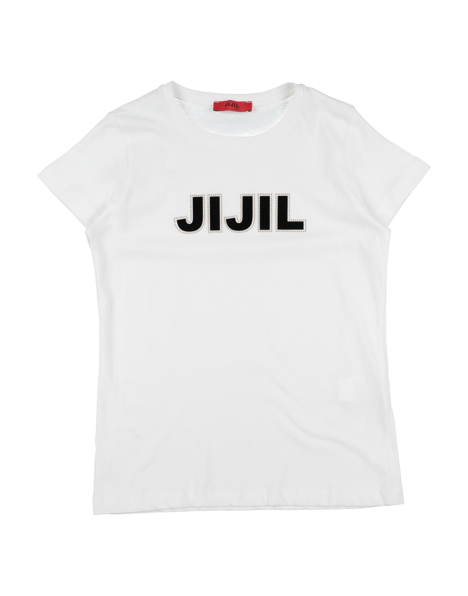 Jijil Jolie Kids'  T-shirts In White