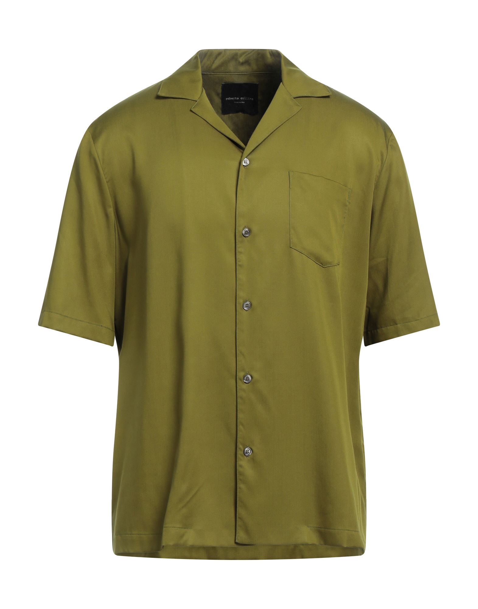 Roberto Collina Shirts In Green