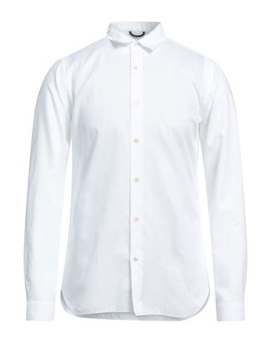 Dnl Man Shirt White Size 17 Cotton