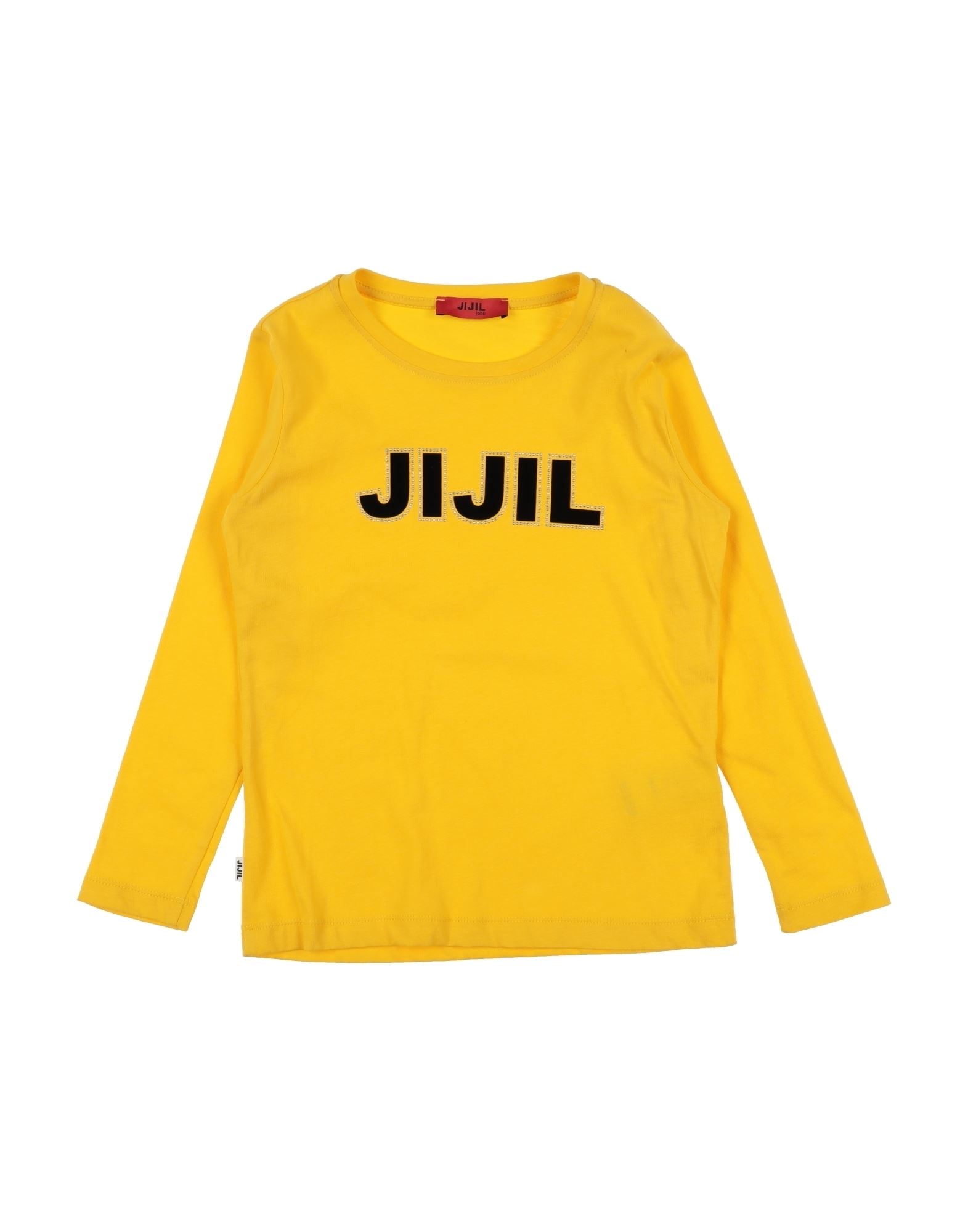 Jijil Jolie Kids'  T-shirts In Yellow