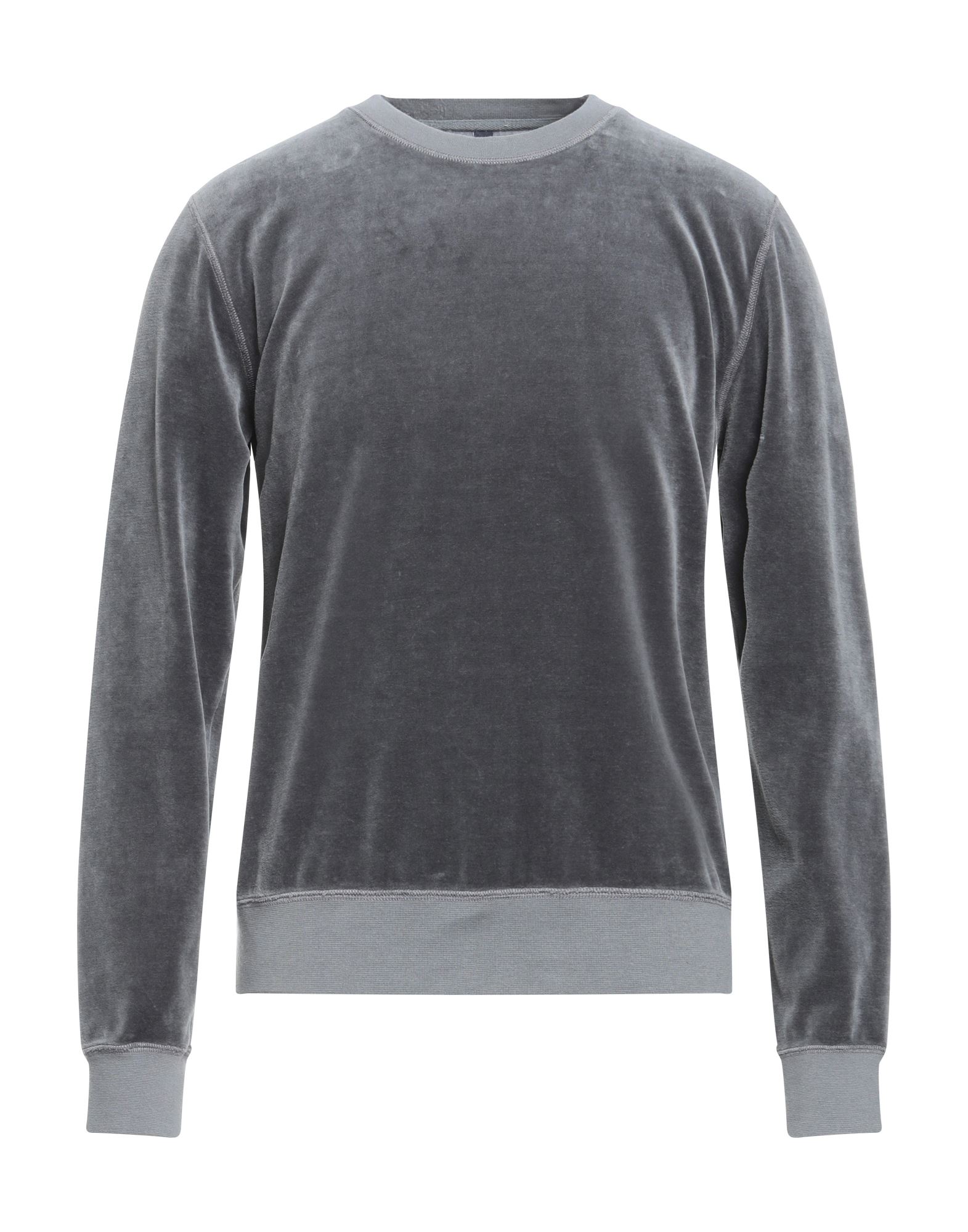 04651/ A TRIP IN A BAG crew neck jumper 'Foggy Chevron' grey