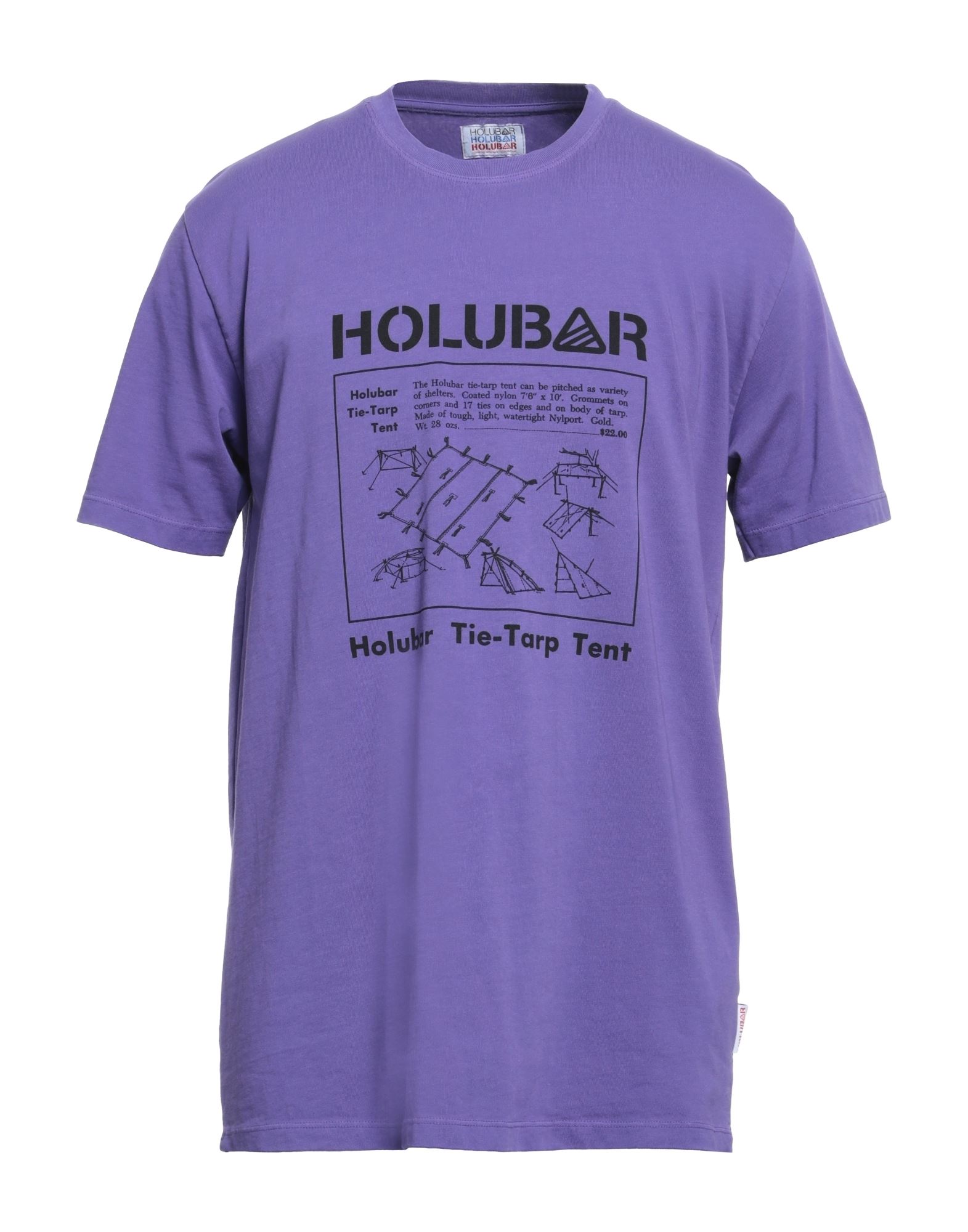 Holubar T-shirts In Purple