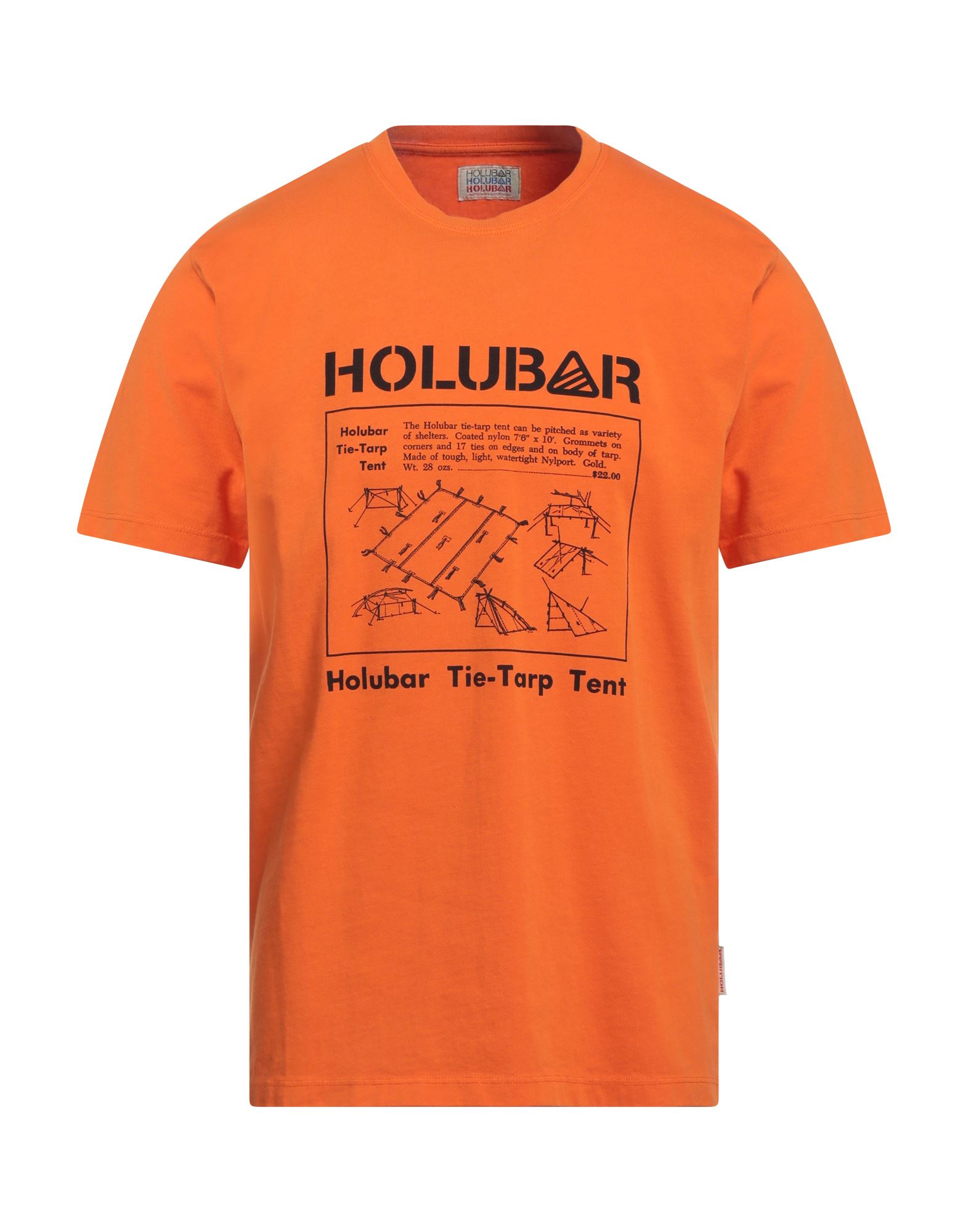 Holubar T-shirts In Orange