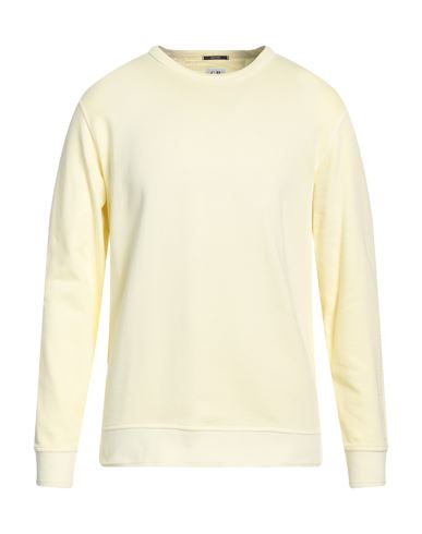Shop C.p. Company C. P. Company Man Sweatshirt Yellow Size M Cotton