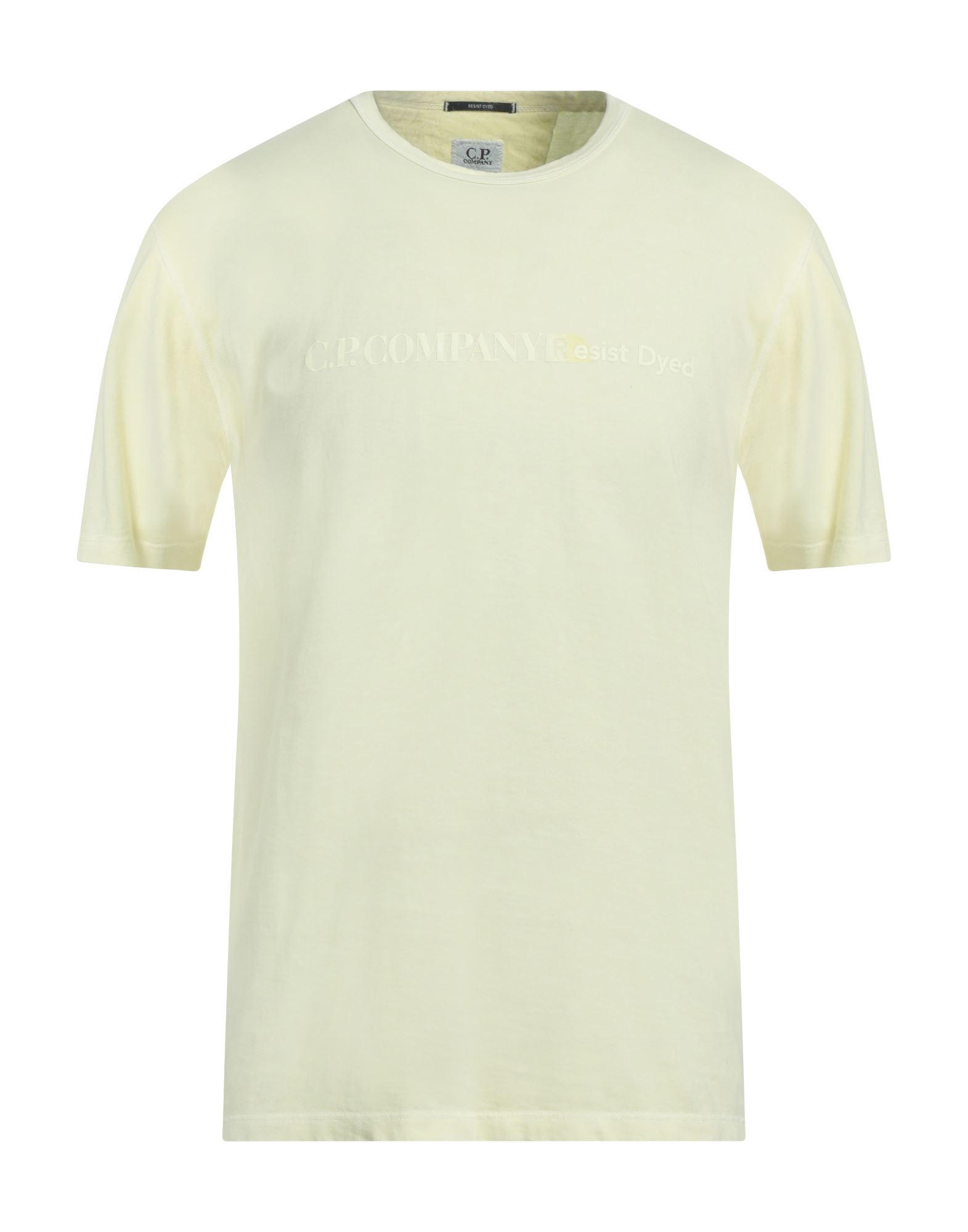 C.p. Company T-shirts In Yellow