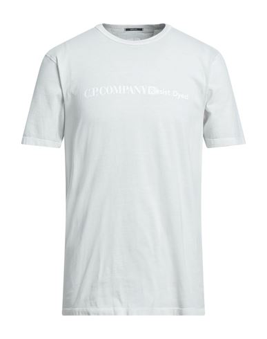 C.p. Company C. P. Company Man T-shirt Light Grey Size Xxl Cotton