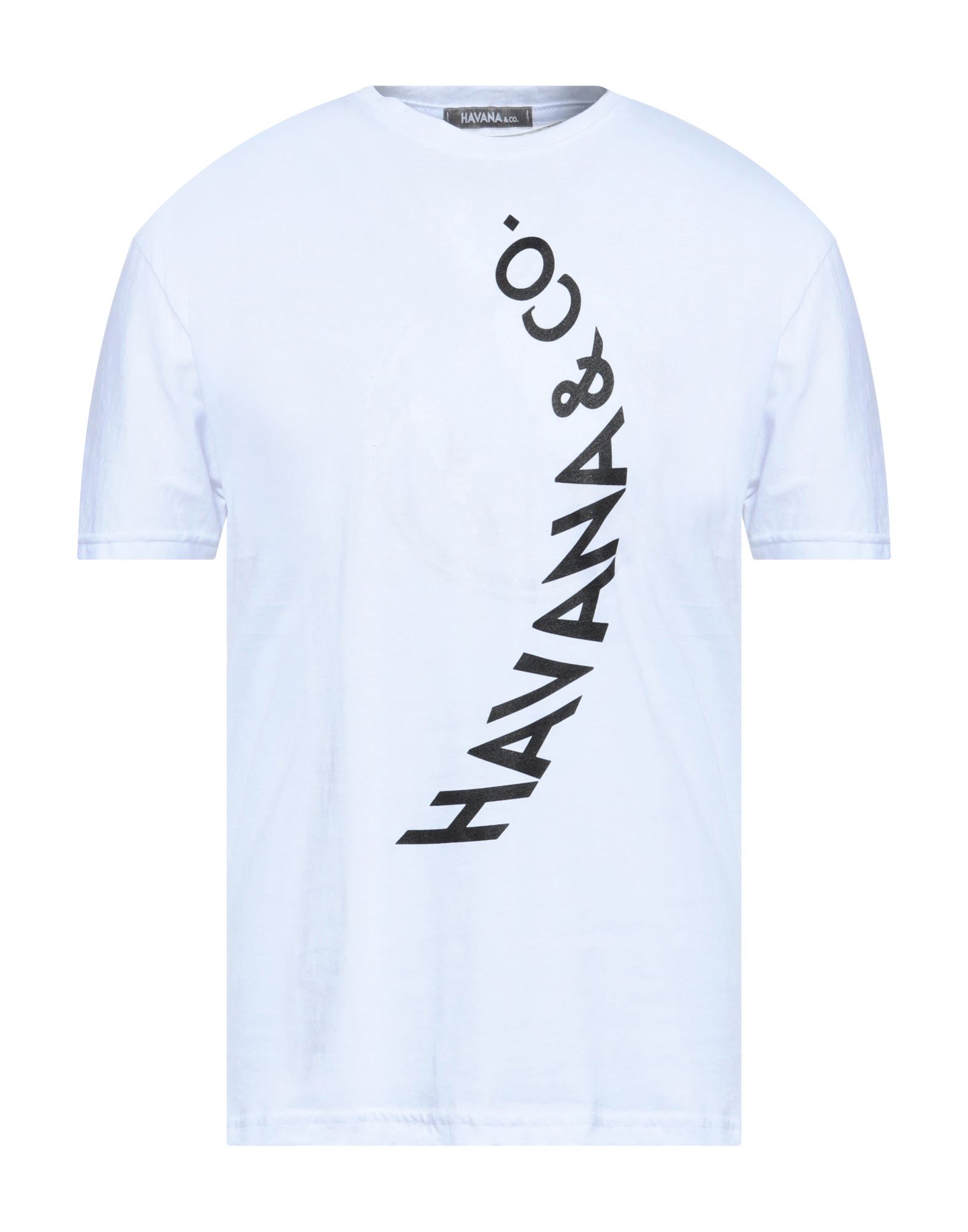 Havana & Co. T-shirts In White