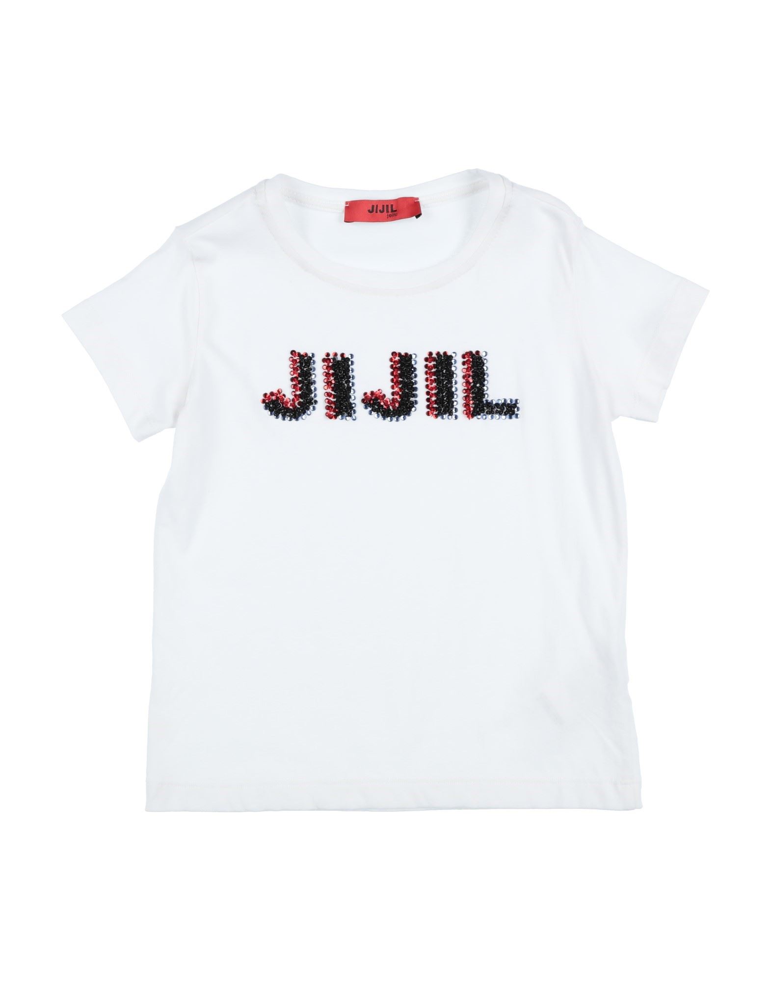 Jijil Jolie Kids'  T-shirts In White
