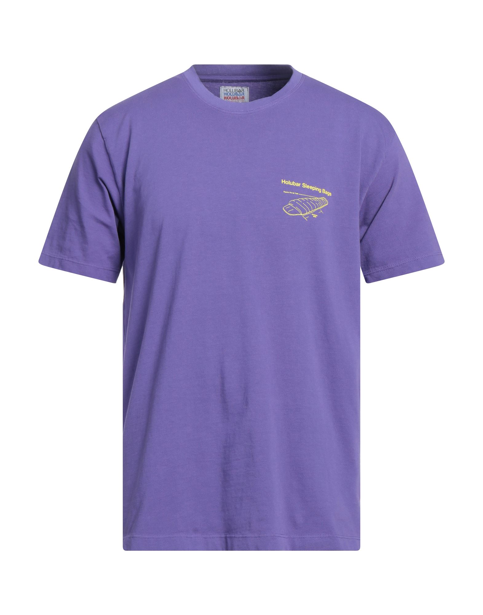 Holubar T-shirts In Purple