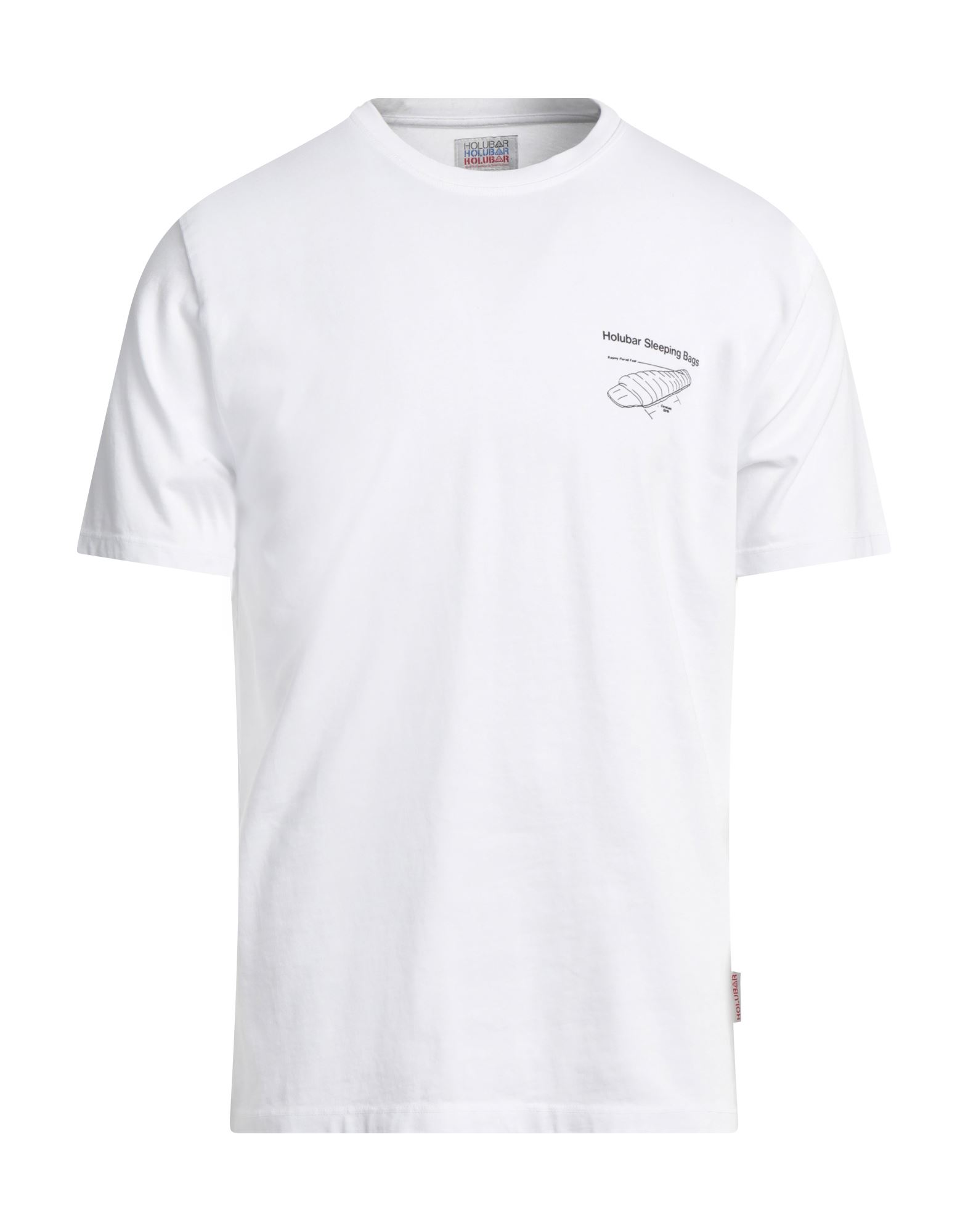 Holubar T-shirts In White