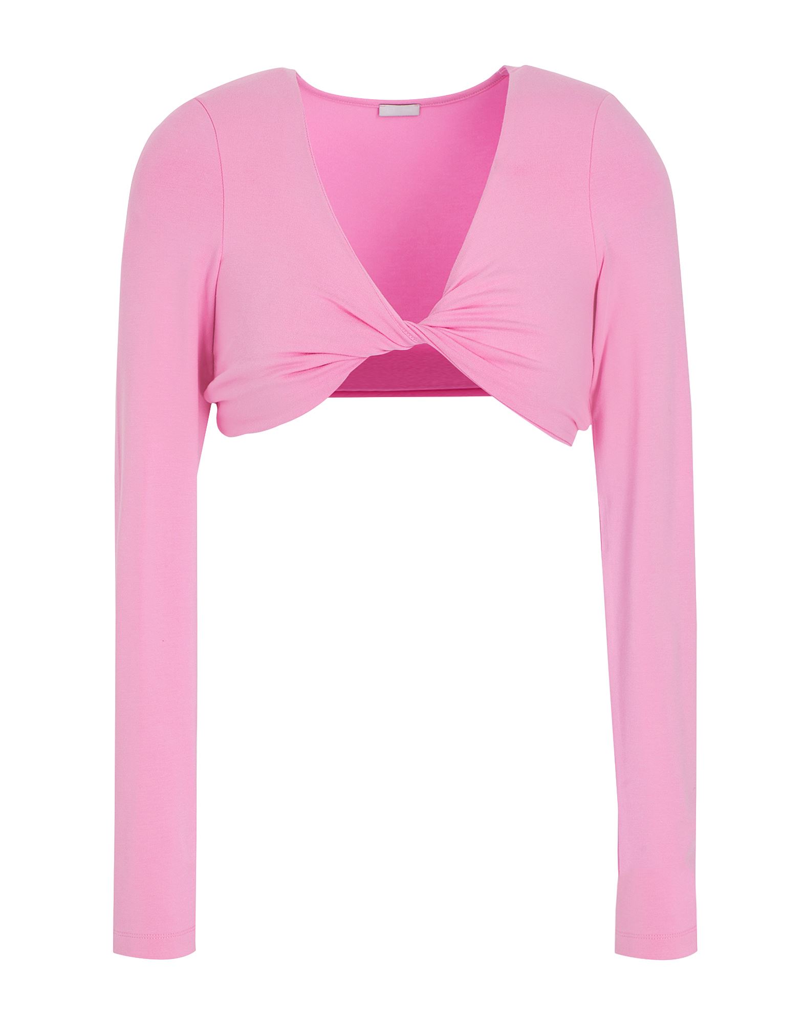 8 By Yoox Tops In Pink
