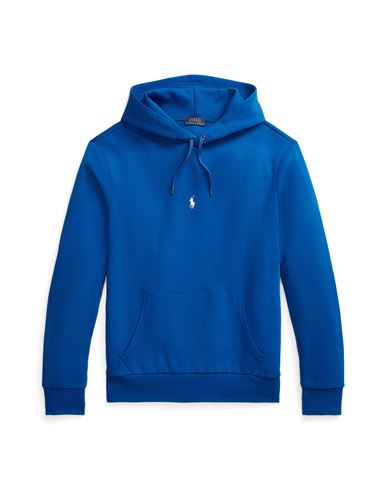Shop Polo Ralph Lauren Man Sweatshirt Bright Blue Size L Cotton, Polyester