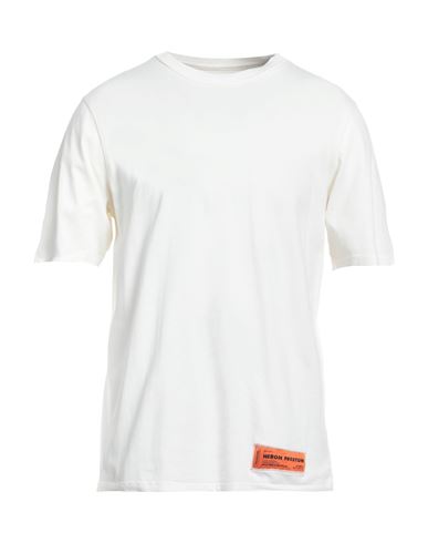 Heron Preston T-shirts In Off White