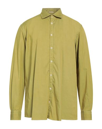 Massimo Alba Shirts In Green