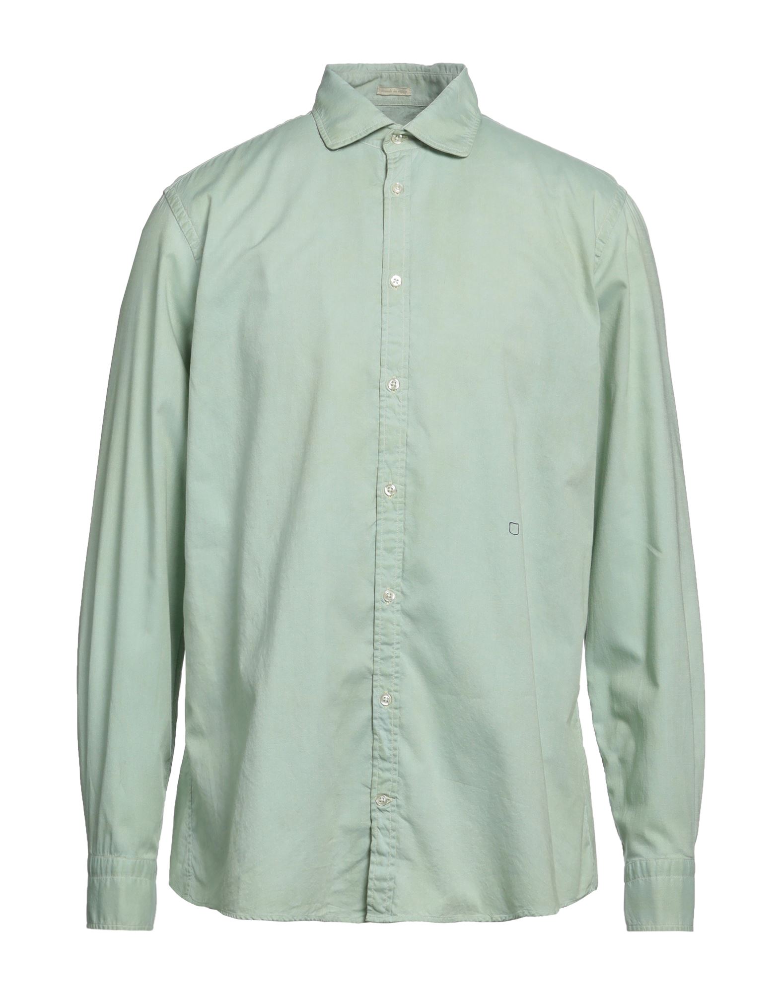 Massimo Alba Shirts In Sage Green