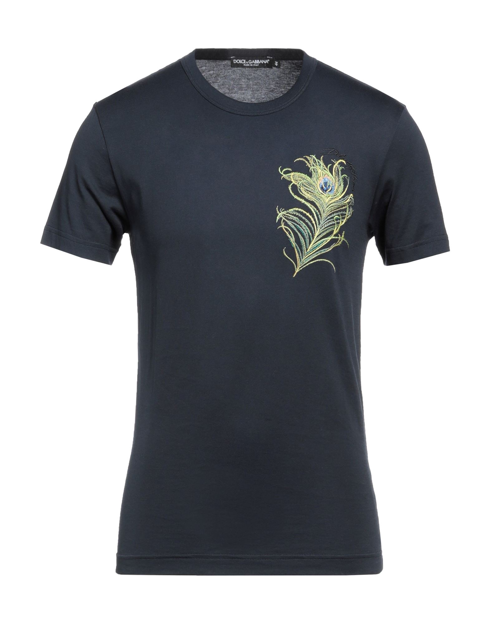 Dolce & Gabbana T-shirts In Midnight Blue