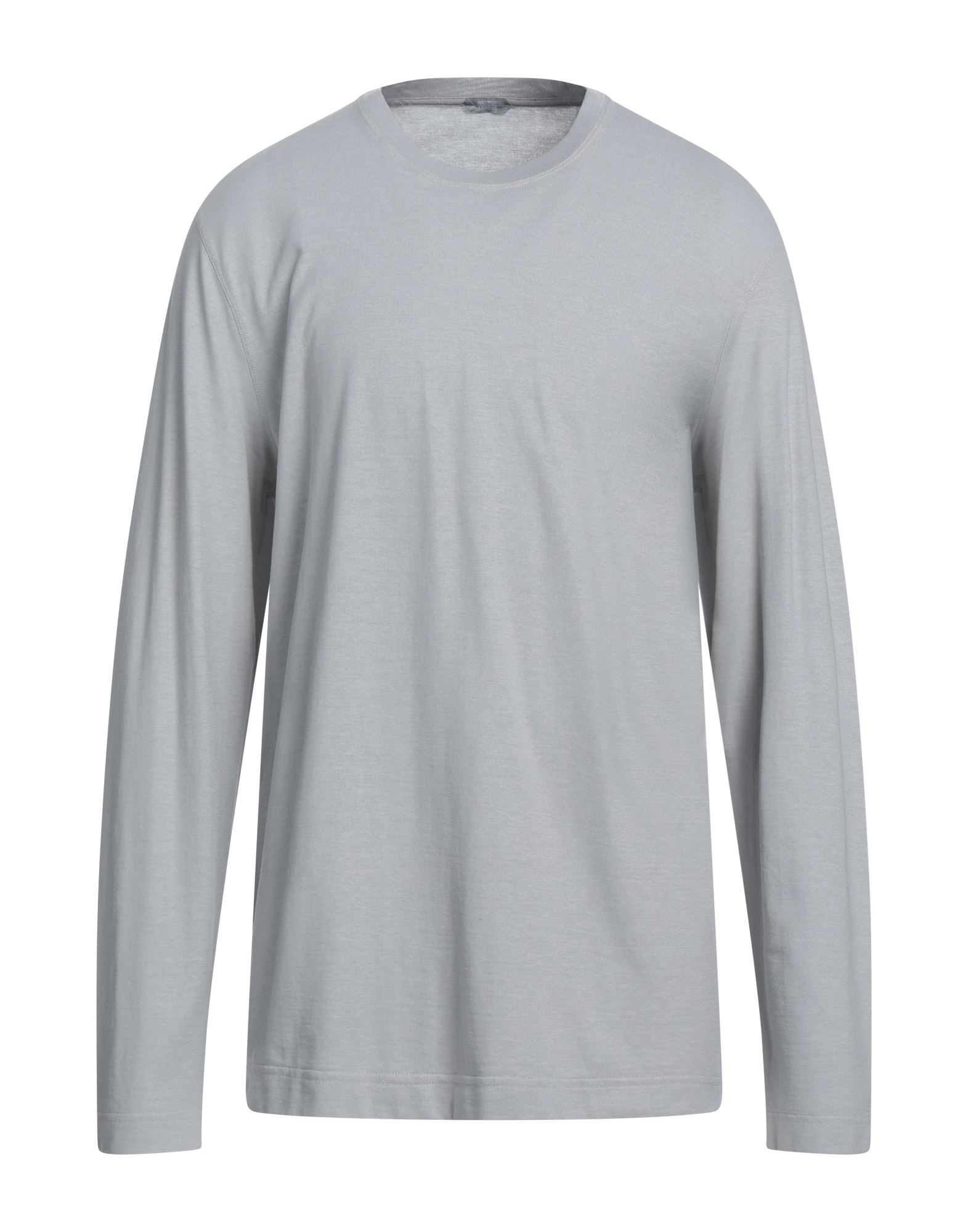 Zanone T-shirts In Light Grey