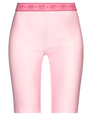 Chiara Ferragni Woman Leggings Light Pink Size M Polyamide, Elastane