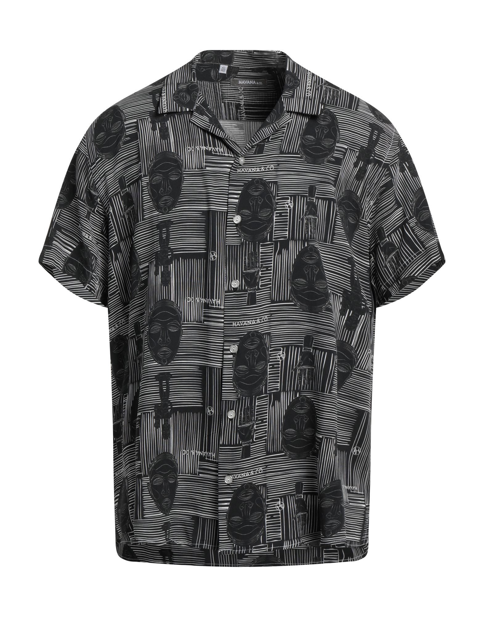 Havana & Co. Shirts In Black