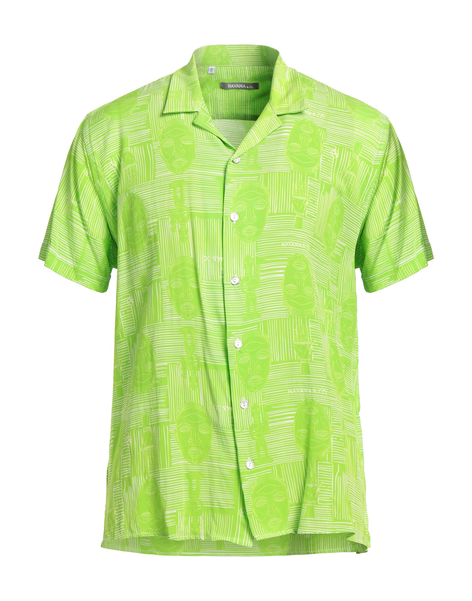 Havana & Co. Shirts In Green
