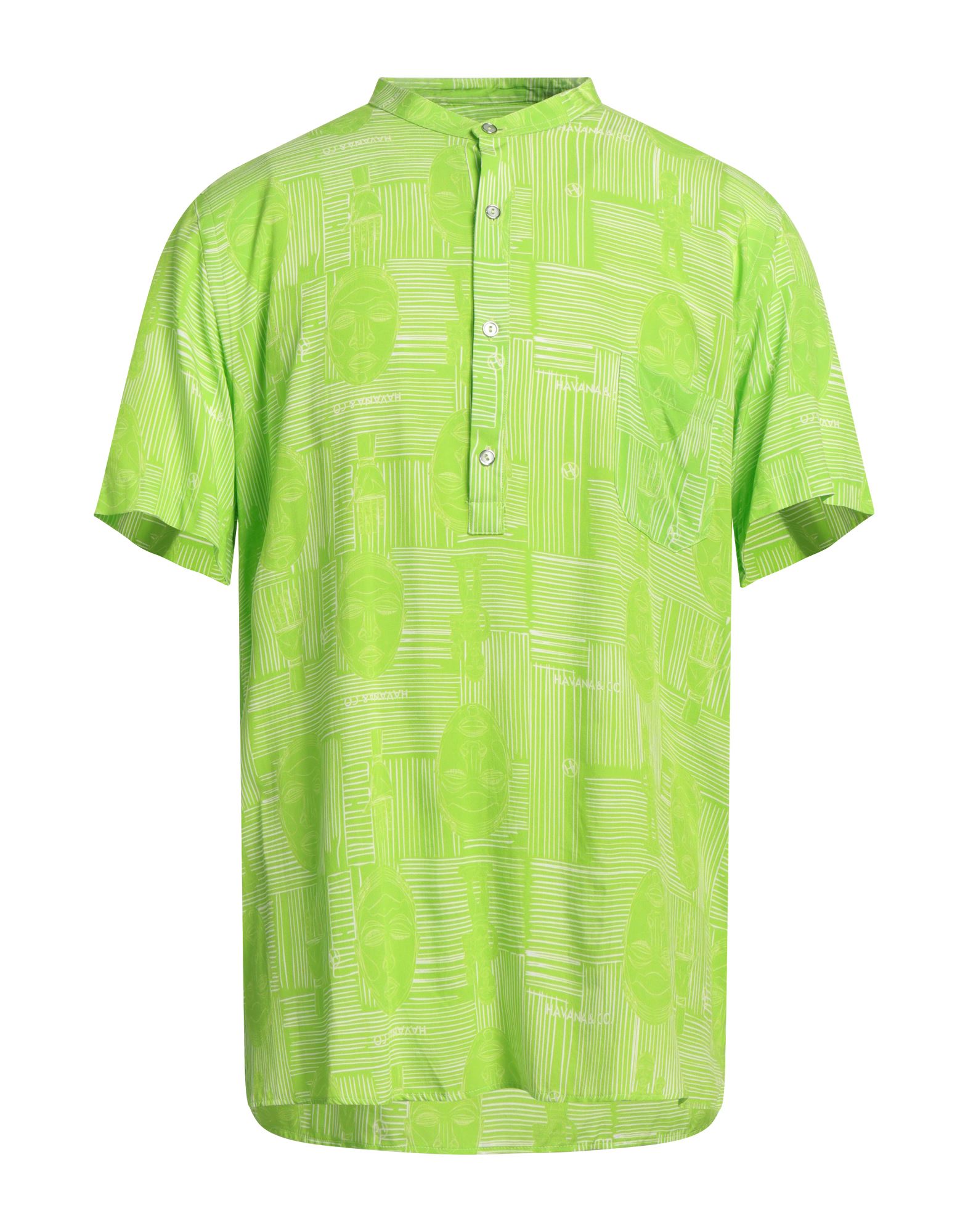 Havana & Co. Shirts In Green