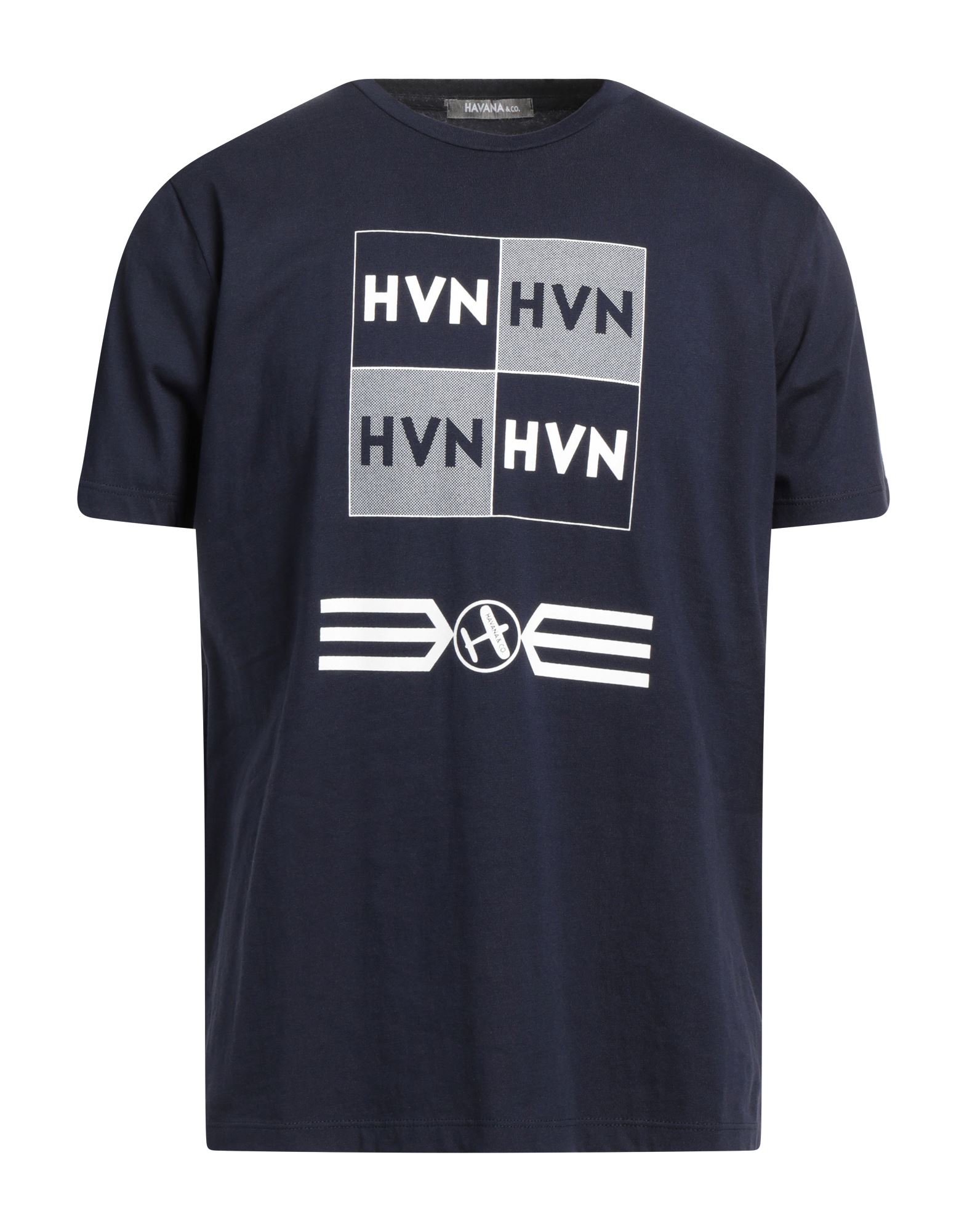 Havana & Co. T-shirts In Blue