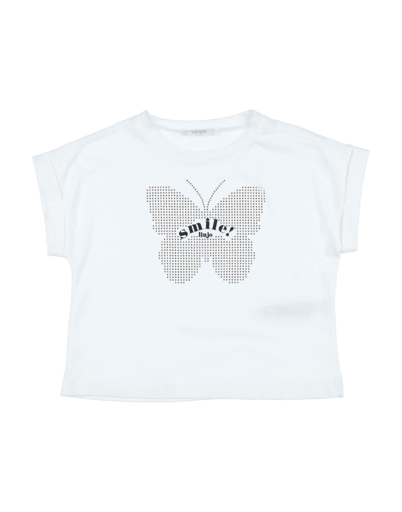 Liu •jo Kids' Liu Jo T-shirts In White